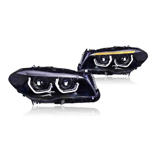 تصویر محصول چراغ جلو چپ بی ام و سری 5 سدان 520i سال 2013